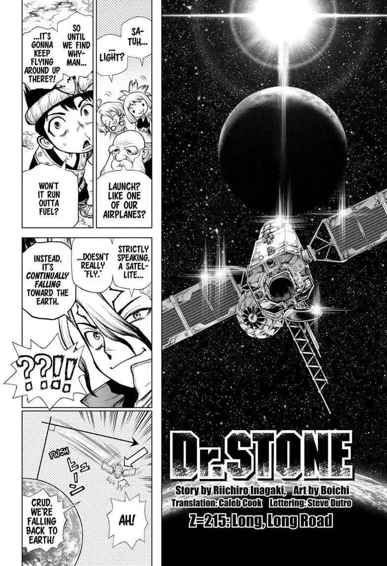 Dr. Stone Chapter 215 2